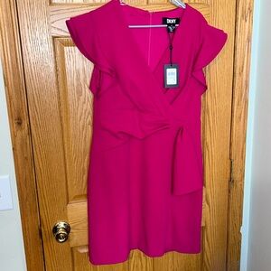 DkNY size 12 formal dress. Brand new, never worn.